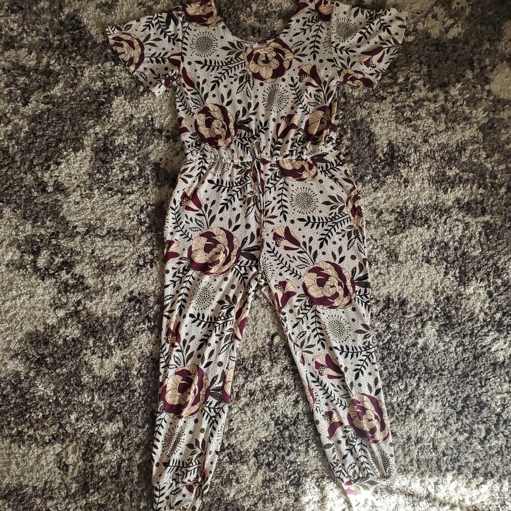 Lularoe Xoe Jumpsuit Size XL - Picture 5 of 13
